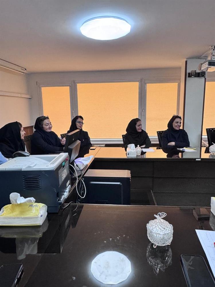 جلسه مديريت و راهبري